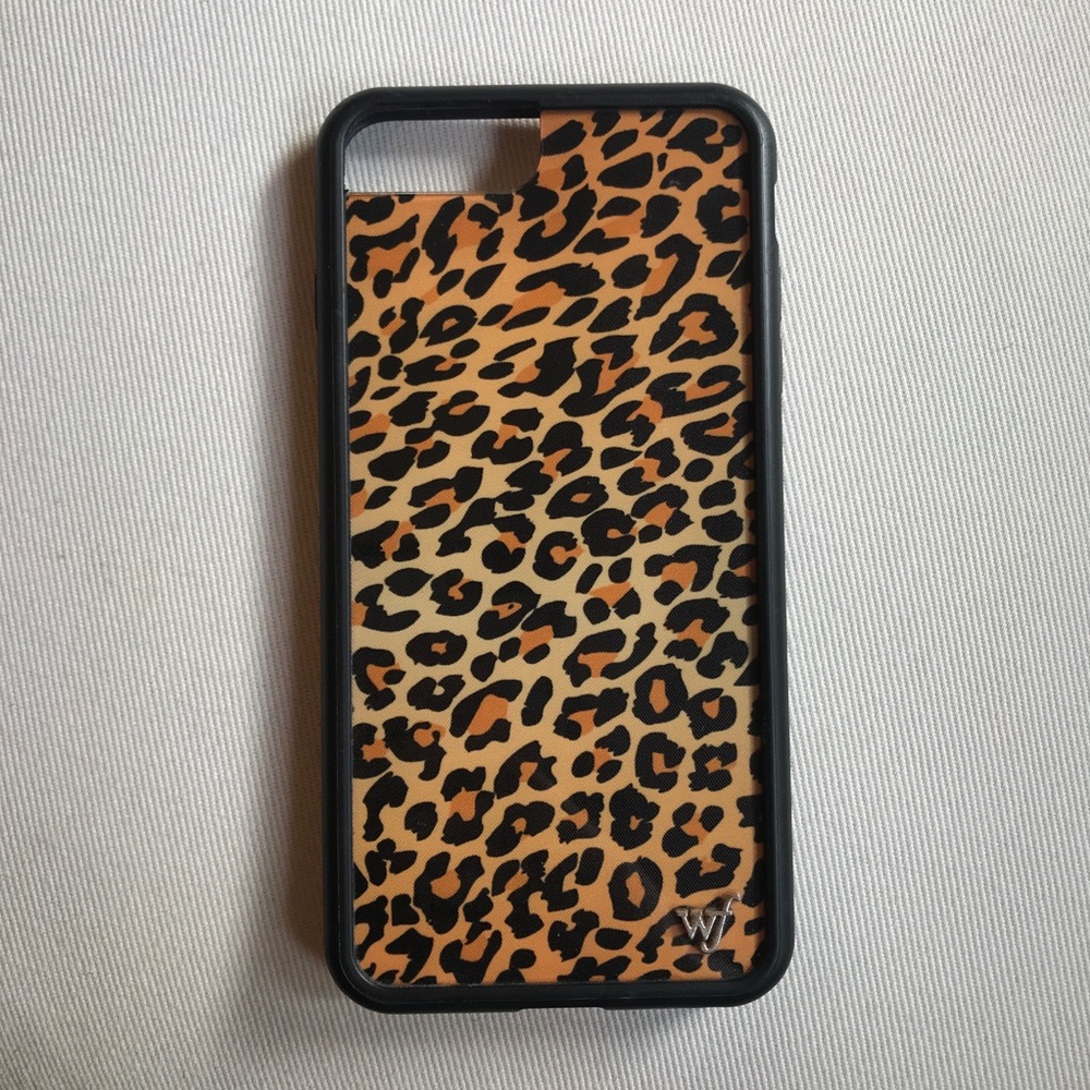 Wildflower iPhone 6/7/8 plus Cheetah phone case